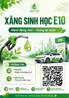 CẨM NANG SỬ DỤNG XĂNG E10