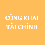 Công khai dự toán ngân sách thu chi quý 2 năm 2025